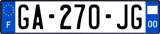 GA-270-JG