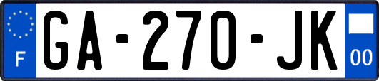 GA-270-JK