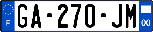 GA-270-JM