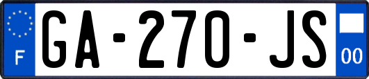 GA-270-JS