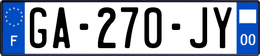 GA-270-JY