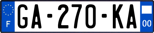 GA-270-KA