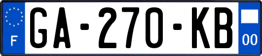 GA-270-KB