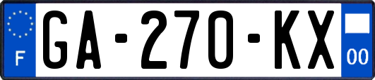 GA-270-KX