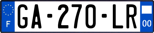 GA-270-LR