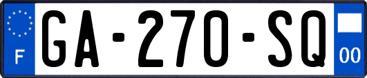 GA-270-SQ