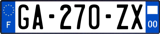 GA-270-ZX