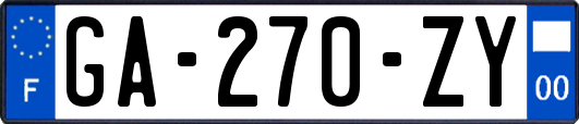 GA-270-ZY