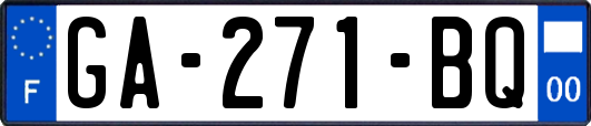 GA-271-BQ