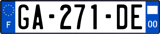 GA-271-DE