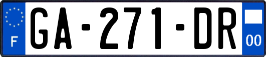 GA-271-DR