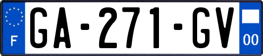 GA-271-GV