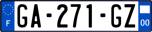 GA-271-GZ