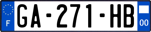 GA-271-HB