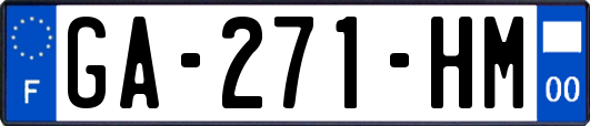 GA-271-HM