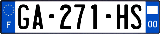 GA-271-HS