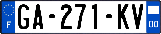 GA-271-KV