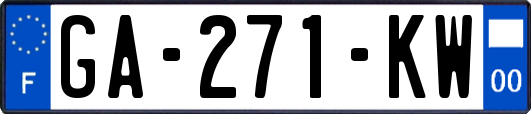 GA-271-KW