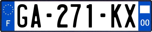 GA-271-KX
