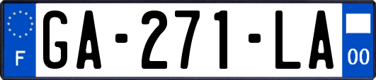 GA-271-LA
