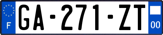 GA-271-ZT