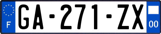 GA-271-ZX
