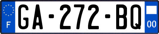 GA-272-BQ