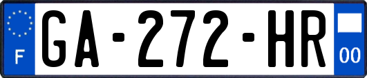 GA-272-HR