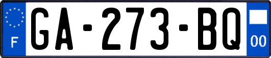 GA-273-BQ