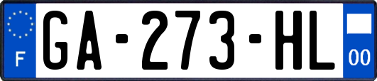 GA-273-HL