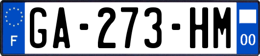 GA-273-HM