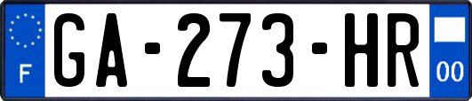 GA-273-HR