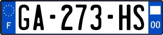 GA-273-HS