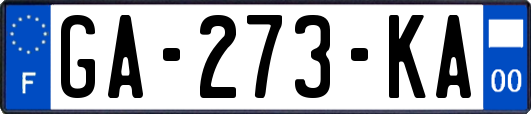 GA-273-KA