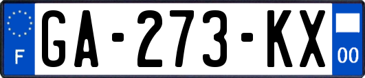 GA-273-KX