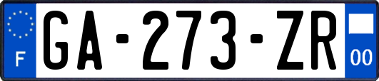 GA-273-ZR