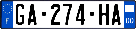GA-274-HA