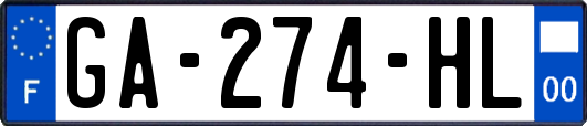 GA-274-HL