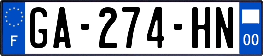 GA-274-HN