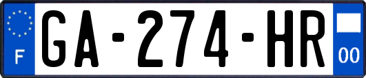GA-274-HR
