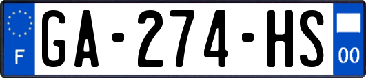 GA-274-HS