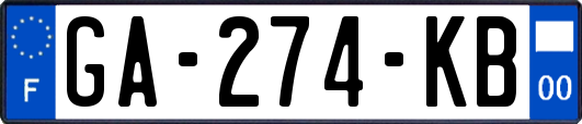 GA-274-KB