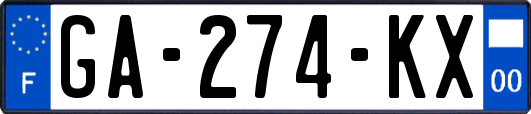 GA-274-KX