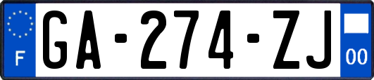 GA-274-ZJ