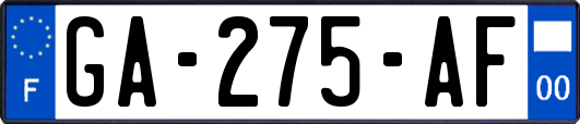 GA-275-AF