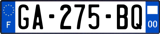 GA-275-BQ