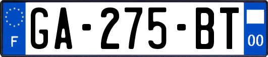 GA-275-BT