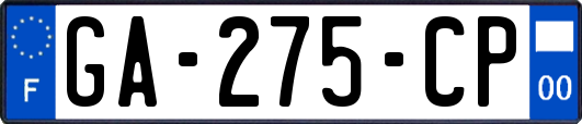 GA-275-CP