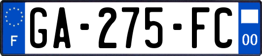 GA-275-FC