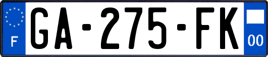 GA-275-FK